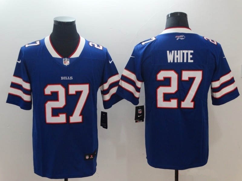 NFL Buffalo Bills #27 Tre Davious White blue Vapor Untouchable Limited Jersey