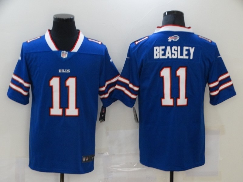 Nike Bills #11 Cole Beasley Royal Blue Team Color Men's Vapor Untouchable Limited Jersey