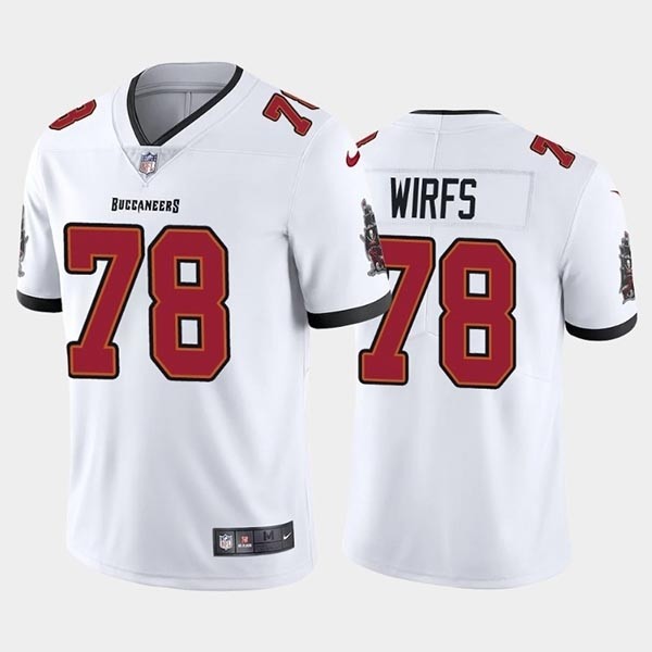 Nike Buccaneers #78 Tristan Wirfs White 2020 NFL Draft First Round Pick Vapor Untouchable Limited Jersey