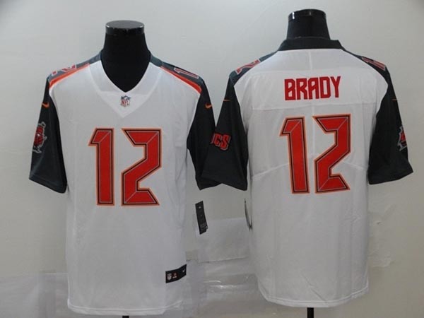 NFL Tampa Bay Buccaneers Brady #12 white Legend II Jersey