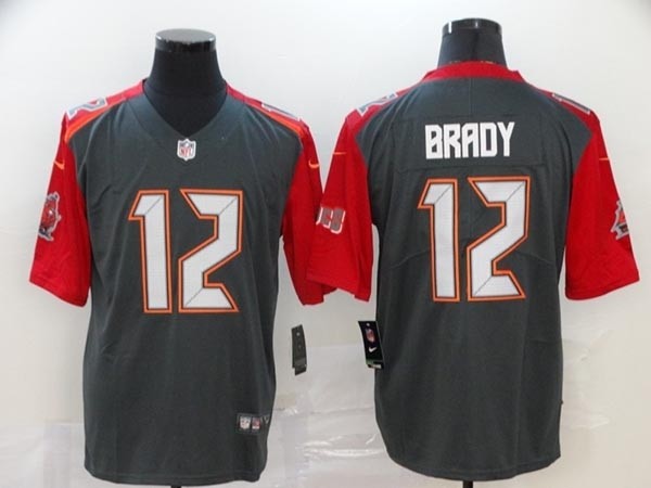 NFL Tampa Bay Buccaneers Brady #12 navy  Legend II Jersey