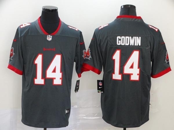 NFL Tampa Bay Buccaneers Godwin #14 navy New Vapor Untouchable Limited Jersey