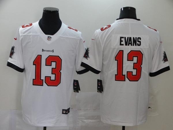 NFL Tampa Bay Buccaneers Evans #13 white New Vapor Untouchable Limited Jersey