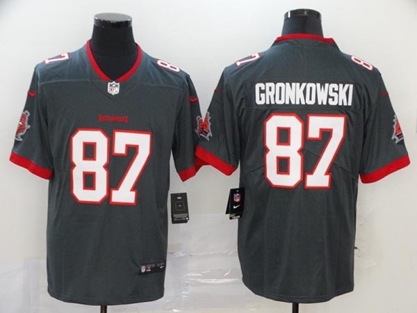 NFL Tampa Bay Buccaneers Gronkowski #87 navy New Vapor Untouchable Limited Jersey