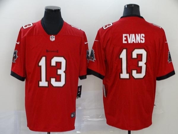 NFL Tampa Bay Buccaneers Evans #13 red New Vapor Untouchable Limited Jersey