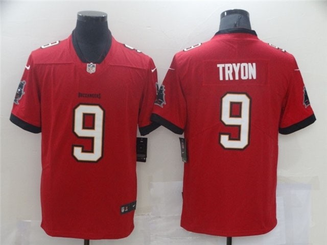 Tampa Bay Buccaneers #9 Joe Tryon Red Vapor Limited Jersey