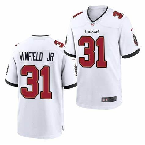 Men's Tampa Bay Buccaneers #31 Antoine Winfield Jr. New White Vapor Untouchable Limited Stitched Jersey