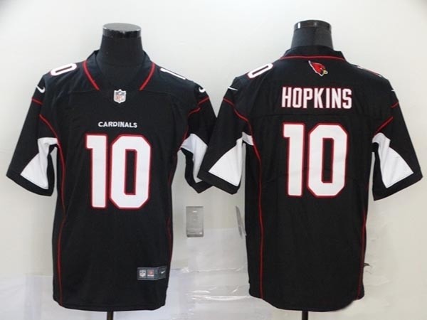 NFL Arizona Cardinals Hopkins #10 black Vapor Untouchable Limited Jersey