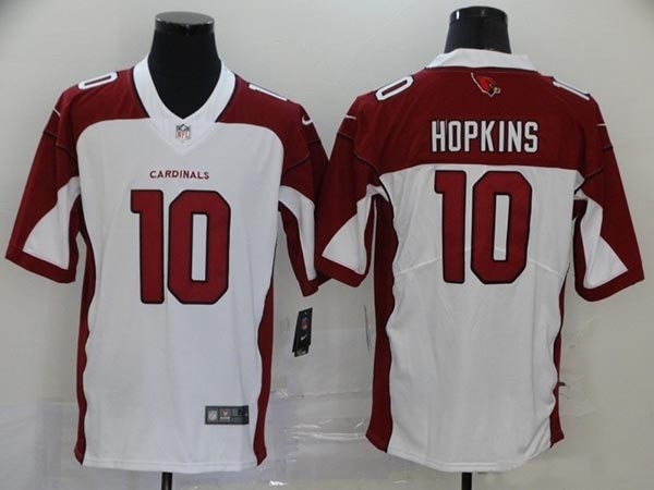 NFL Arizona Cardinals Hopkins #10 white Vapor Untouchable Limited Jersey