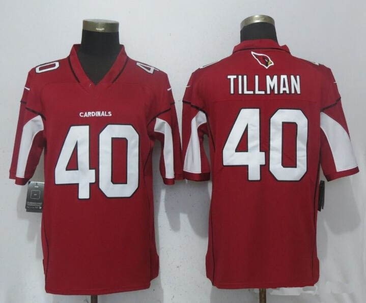 NFL Arizona Cardinals #40 Pat Tillman Red Vapor Untouchable Limited Jersey