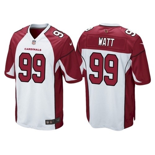 Men's Arizona Cardinals #99 J. J. Watt White Vapor Untouchable Limited Jersey