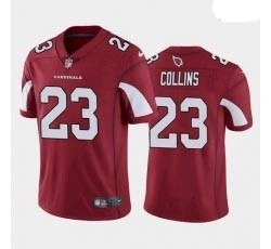 Men's Arizona Cardinals #23 Zaven Collins Red White Black 2021 NFL Draft Vapor Limited Jersey