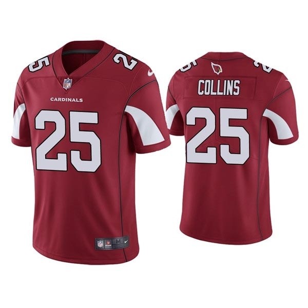 Men's Arizona Cardinals #25 Zaven Collins Red Vapor Untouchable Limited Stitched NFL Jersey