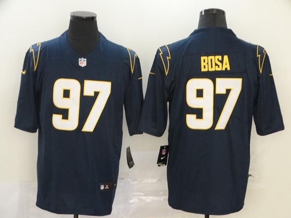 Nike Chargers Bosa #97 navy Vapor Untouchable Limited Jersey