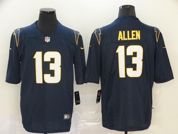 Nike Chargers Allen #13 navy Vapor Untouchable Limited Jersey