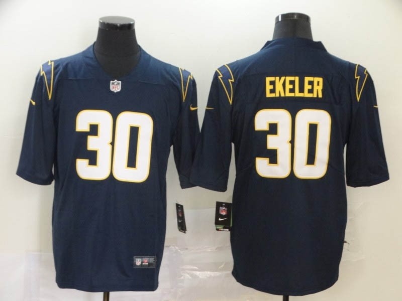 NFL Chargers #13 Austin Ekeler Navy Vapor Untouchable Limited Jersey