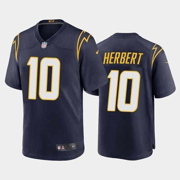 Youth Nike Chargers #10 Justin Herbert Navy 2020 NFL Draft First Round Pick Vapor Untouchable Limited Jersey