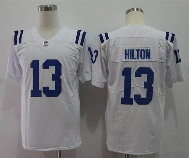 NFL Indianapolis Colts #13 TY Hilton White Vapor Untouchable Limited Jersey