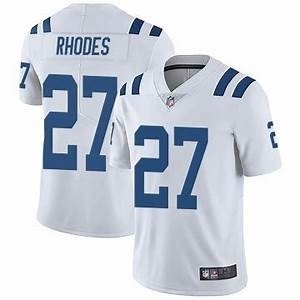 Nike Colts #27 Xavier Rhodes white Vapor Untouchable Limited Jerse