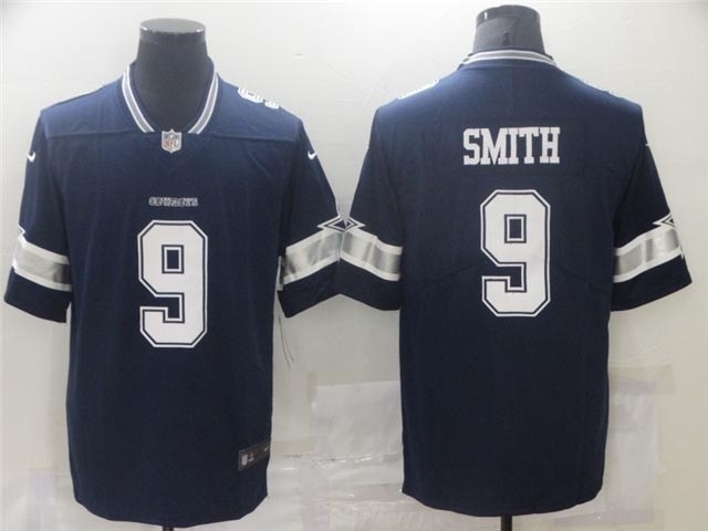 Dallas Cowboys #9 Jaylon Smith Blue Vapor Limited Jersey