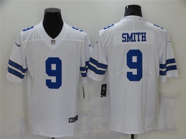 Dallas Cowboys #9 Jaylon Smith White Vapor Limited Jersey