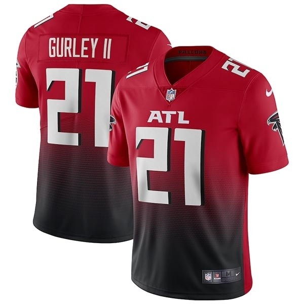 NFL Falcons Gurley II #21 red-black ATL Jersey