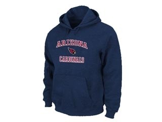 NFL Arizona Cardinals navy blue Hoodies