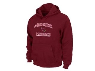 NFL Arizona Cardinals Red Hoodies