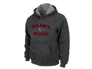 NFL Atlanta Falcons Dark Gray Hoodies