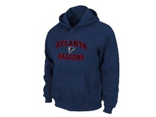 NFL Atlanta Falcons navy blue Hoodies