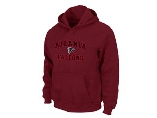 NFL Atlanta Falcons Red Hoodies