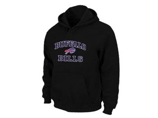 NFL Buffalo Bills Black Hoodies