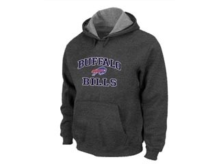 NFL Buffalo Bills Dark Gray Hoodies