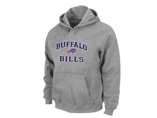 NFL Buffalo Bills Gray Hoodies