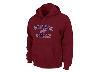 NFL Buffalo Bills Red Hoodies