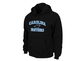 NFL Carolina Panthers Black Hoodies