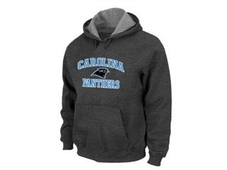 NFL Carolina Panthers Dark Gray Hoodies