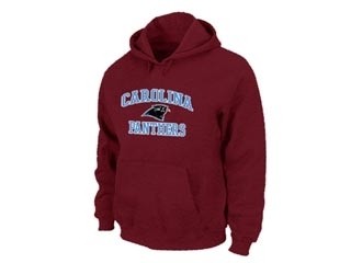 NFL Carolina Panthers Red Hoodies