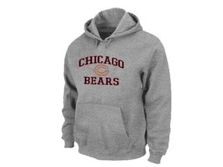 NFL Chicago Bears gray Hoodies