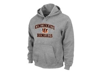 NFL Cincinnati Bengals Gray Hoodies