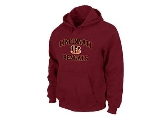 NFL Cincinnati Bengals Red Hoodies