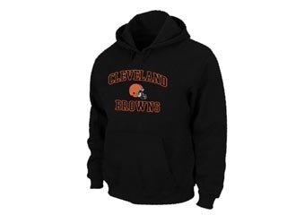 NFL Cleveland Browns Black Hoodies