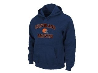 NFL Cleveland Browns navy blue Hoodies