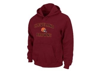 NFL Cleveland Browns Red Hoodies