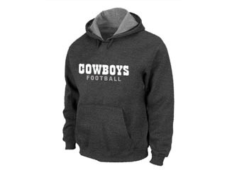 NFL Dallas Cowboys Dark Gray Hoodies