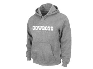 NFL Dallas Cowboys Gray Hoodies