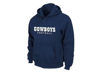 NFL Dallas Cowboys navy blue Hoodies