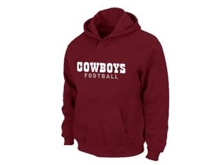 NFL Dallas Cowboys Red Hoodies