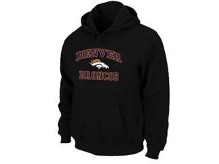 NFL Denver Broncos black Hoodies