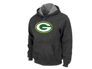 NFL Green Bay Packers Dark Gray Hoodies